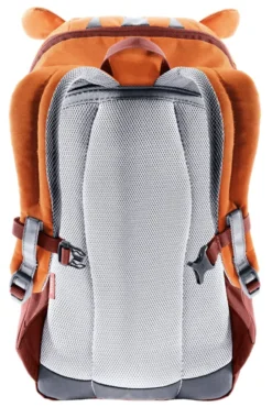 Deuter Kinderrucksack Kikki mandarine-redwood