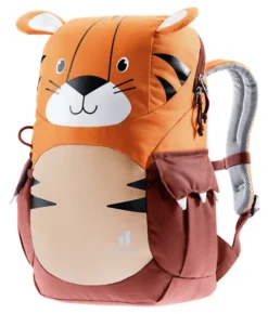 Deuter Kinderrucksack Kikki mandarine-redwood