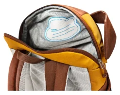 Deuter Kinderrucksack Kikki maple-umbra