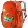 Deuter Kinderrucksack Pico flame-brick
