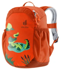 Deuter Kinderrucksack Pico flame-brick