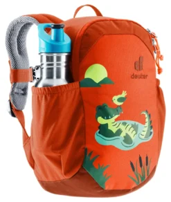 Deuter Kinderrucksack Pico flame-brick