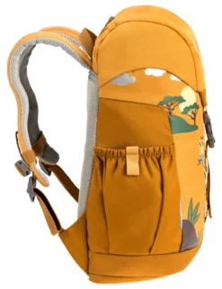 Deuter Kinderrucksack Schmusebär amber-maple