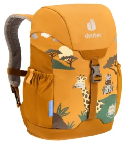 Deuter Kinderrucksack Schmusebär amber-maple