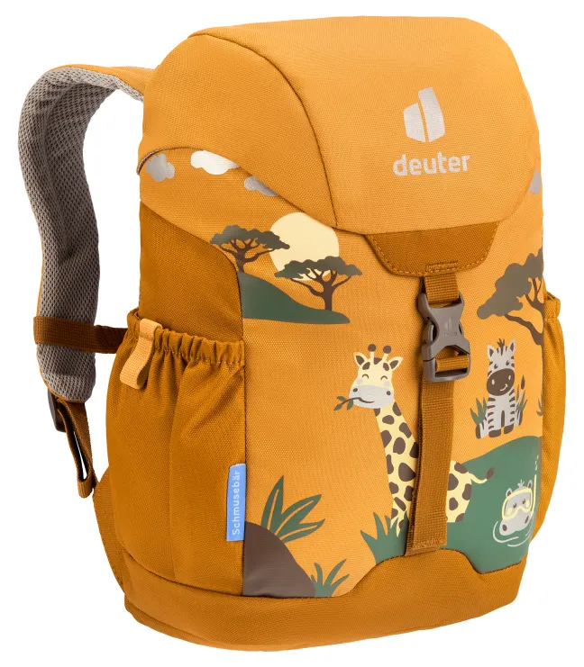 Deuter Kinderrucksack Schmusebär amber-maple