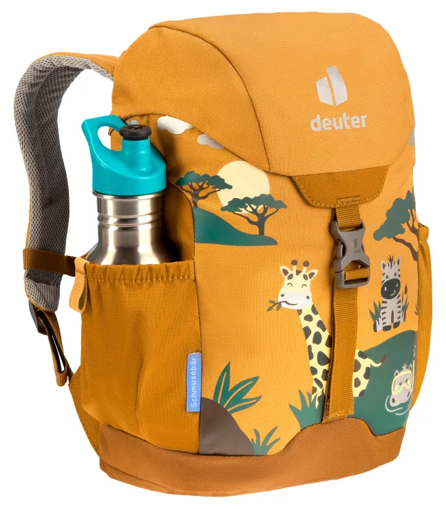 Deuter Kinderrucksack Schmusebär amber-maple