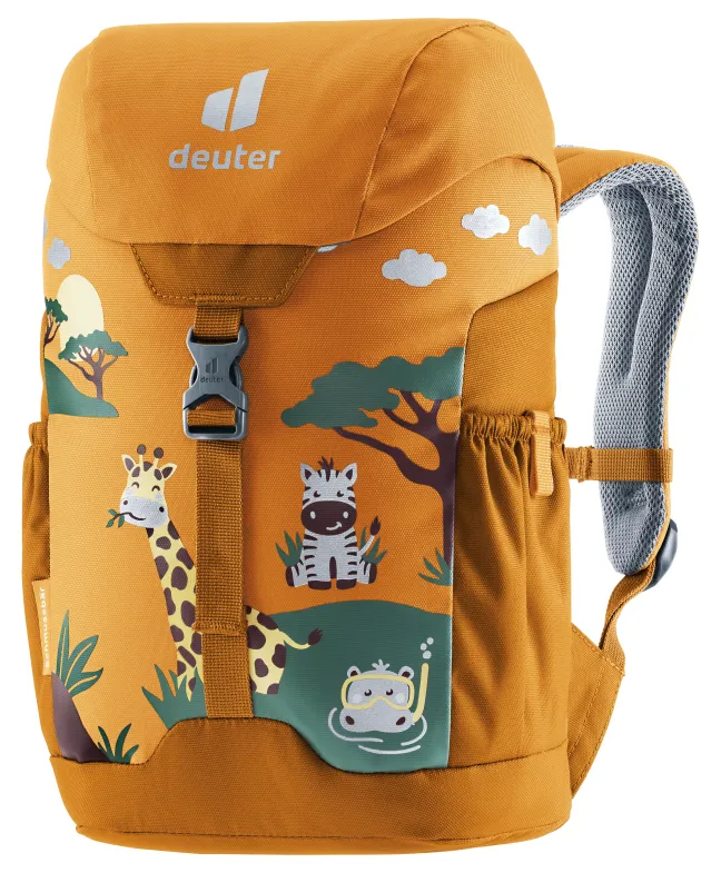 Deuter Kinderrucksack Schmusebär amber-maple
