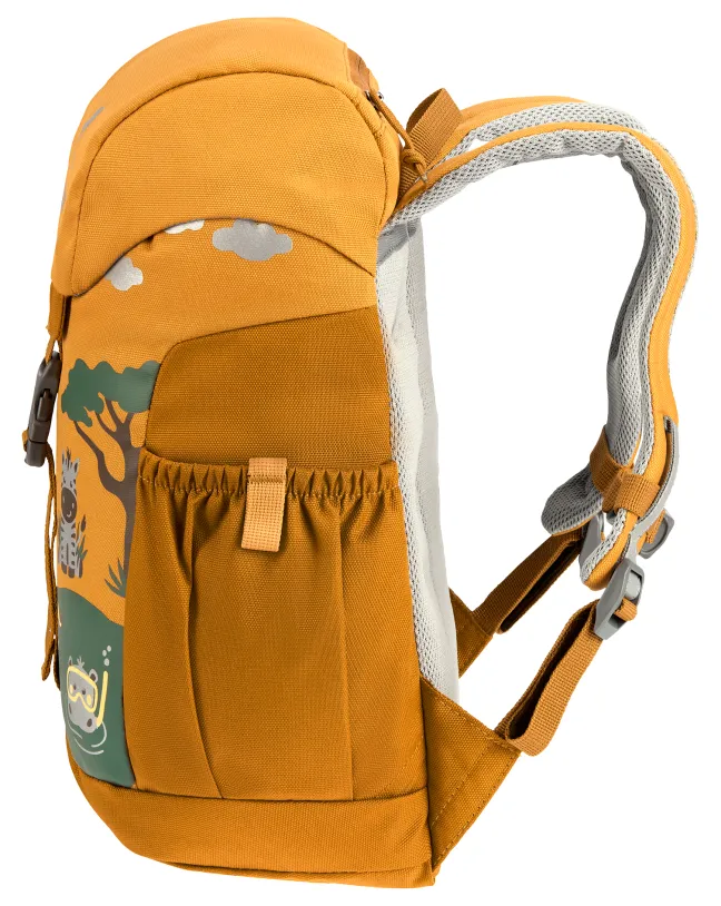 Deuter Kinderrucksack Schmusebär amber-maple