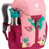 Deuter Kinderrucksack Schmusebär blossom-raspberry