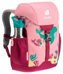 Deuter Kinderrucksack Schmusebär blossom-raspberry