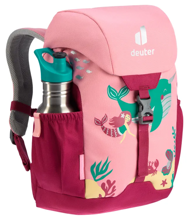 Deuter Kinderrucksack Schmusebär blossom-raspberry