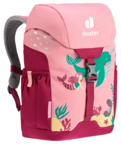 Deuter Kinderrucksack Schmusebär blossom-raspberry