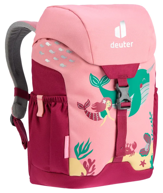 Deuter Kinderrucksack Schmusebär blossom-raspberry