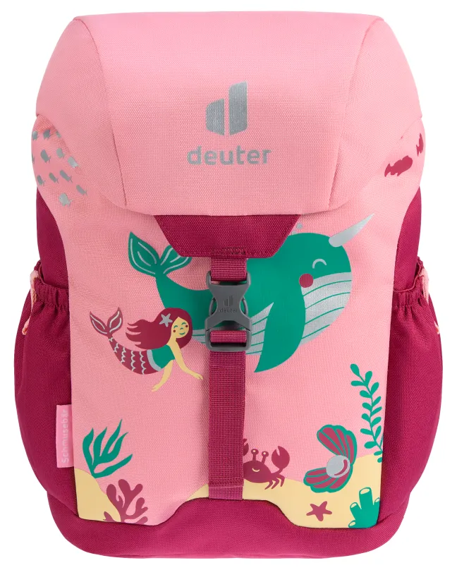 Deuter Kinderrucksack Schmusebär blossom-raspberry
