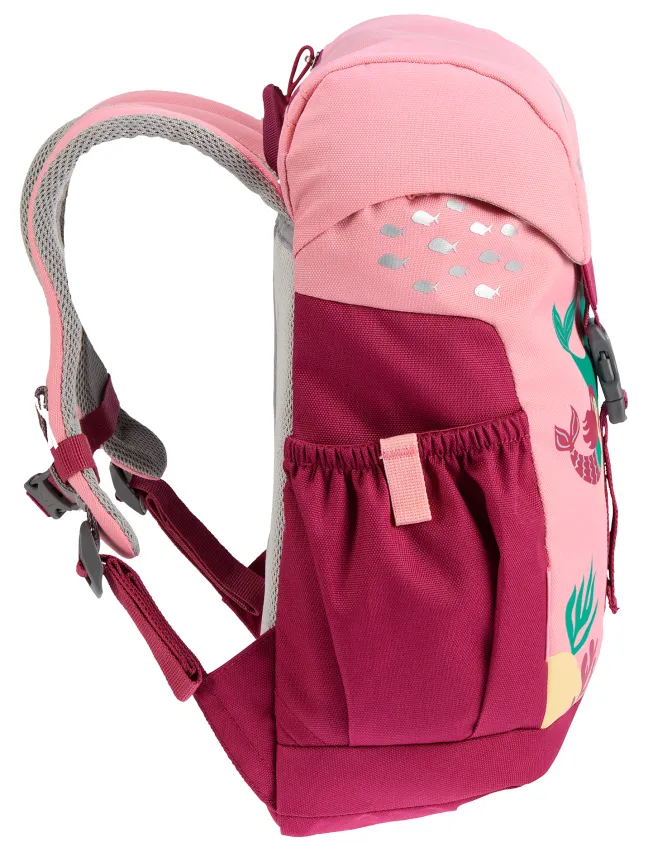 Deuter Kinderrucksack Schmusebär blossom-raspberry