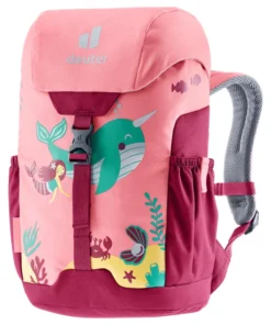 Deuter Kinderrucksack Schmusebär blossom-raspberry