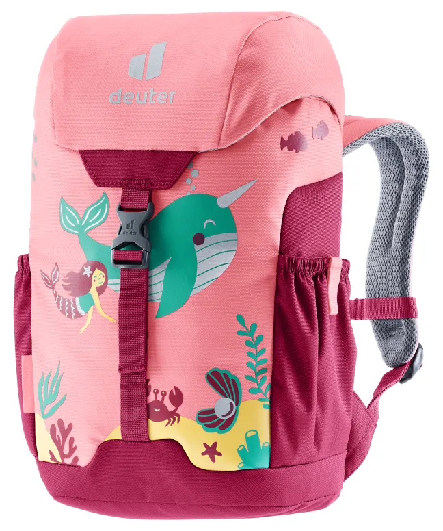 Deuter Kinderrucksack Schmusebär blossom-raspberry