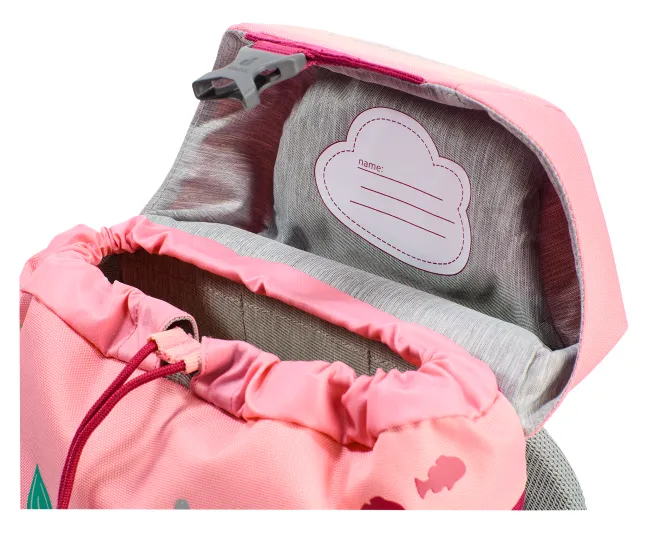 Deuter Kinderrucksack Schmusebär blossom-raspberry