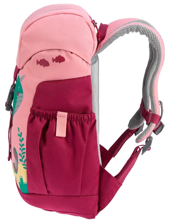 Deuter Kinderrucksack Schmusebär blossom-raspberry