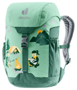 Deuter Kinderrucksack Schmusebär spearmint-seagreen