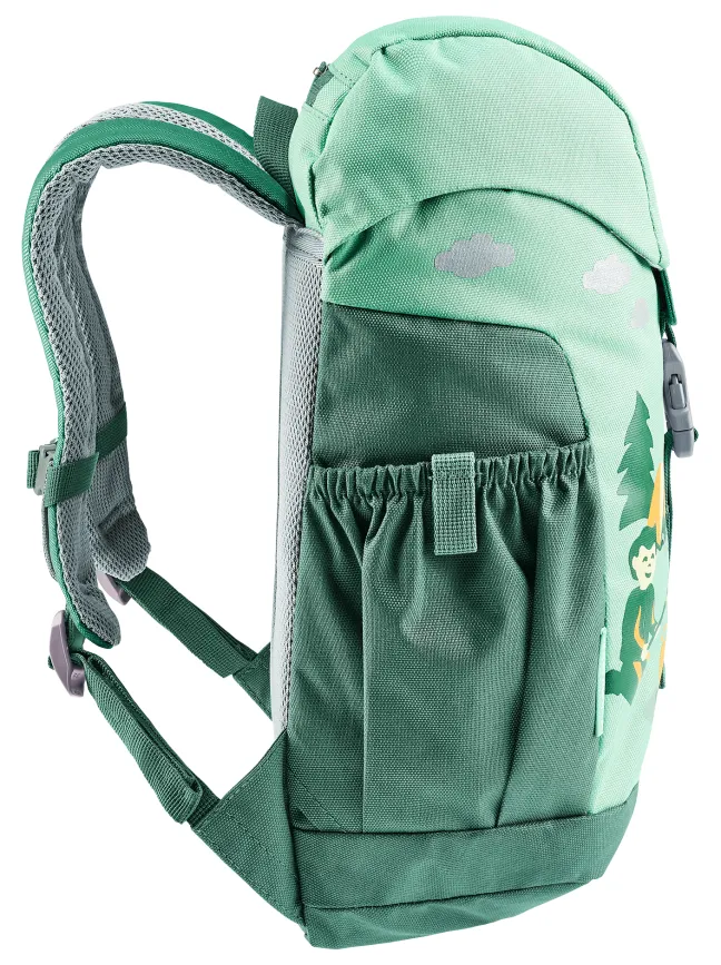 Deuter Kinderrucksack Schmusebär spearmint-seagreen