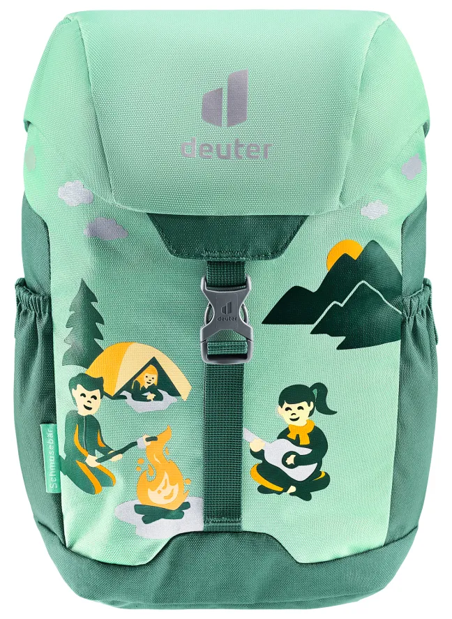 Deuter Kinderrucksack Schmusebär spearmint-seagreen