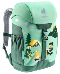 Deuter Kinderrucksack Schmusebär spearmint-seagreen