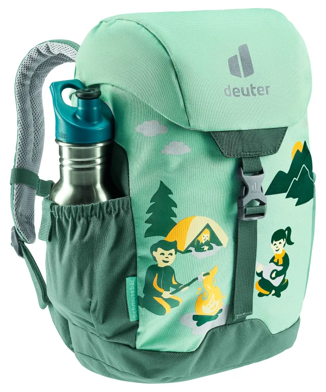 Deuter Kinderrucksack Schmusebär spearmint-seagreen