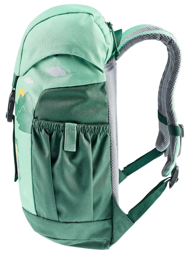 Deuter Kinderrucksack Schmusebär spearmint-seagreen