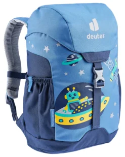 Deuter Kinderrucksack Schmusebär wave-nightblue