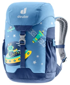 Deuter Kinderrucksack Schmusebär wave-nightblue
