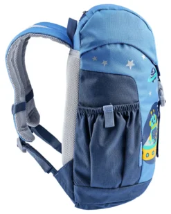 Deuter Kinderrucksack Schmusebär wave-nightblue