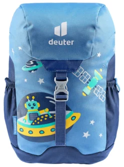 Deuter Kinderrucksack Schmusebär wave-nightblue