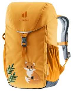Deuter Kinderrucksack Waldfuchs 10 amber-maple