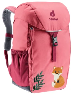 Deuter Kinderrucksack Waldfuchs 10 dahlia-raspberry