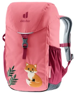 Deuter Kinderrucksack Waldfuchs 10 dahlia-raspberry