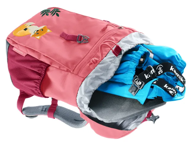 Deuter Kinderrucksack Waldfuchs 10 dahlia-raspberry