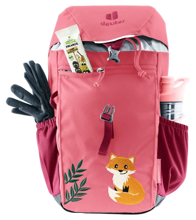 Deuter Kinderrucksack Waldfuchs 10 dahlia-raspberry