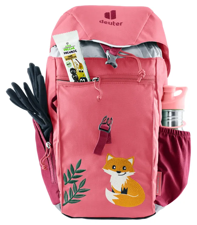 Deuter Kinderrucksack Waldfuchs 14 dahlia-raspberry