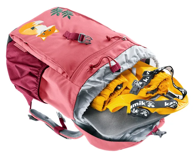 Deuter Kinderrucksack Waldfuchs 14 dahlia-raspberry