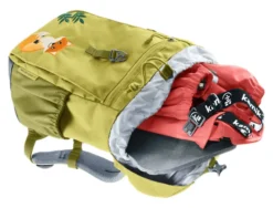 Deuter Kinderrucksack Waldfuchs 10 linden-cactus