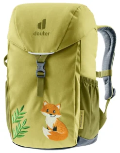Deuter Kinderrucksack Waldfuchs 10 linden-cactus