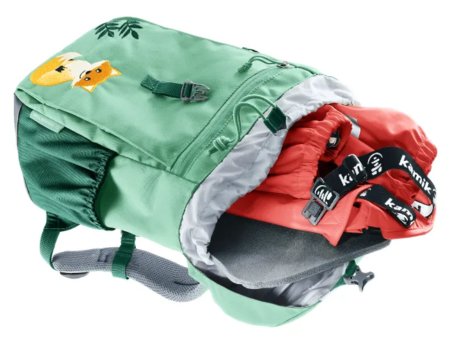 Deuter Kinderrucksack Waldfuchs 10 spearmint-seagreen