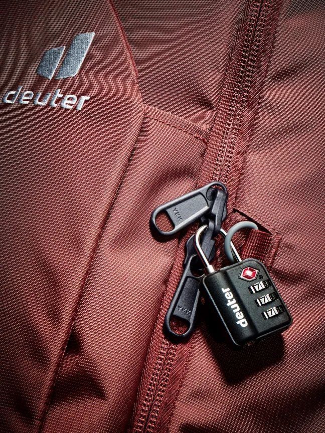 Deuter Rucksack Access Pro 60 SL caspia-raisin