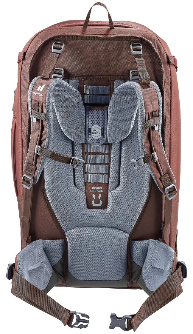 Deuter Rucksack Access Pro 60 SL caspia-raisin