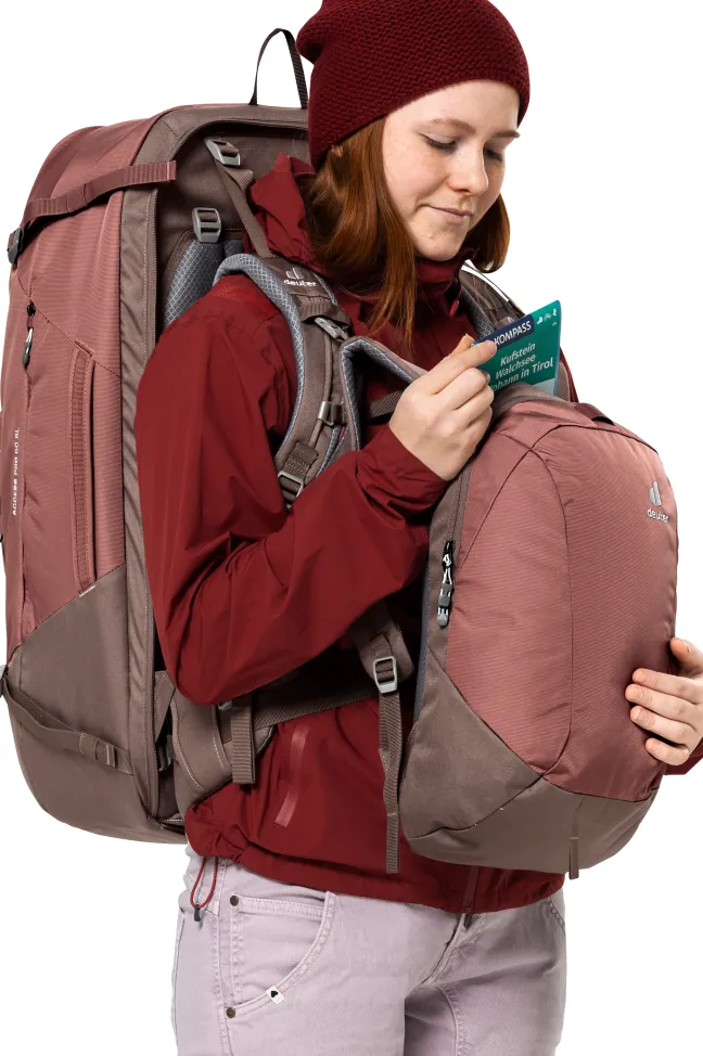 Deuter Rucksack Access Pro 60 SL caspia-raisin