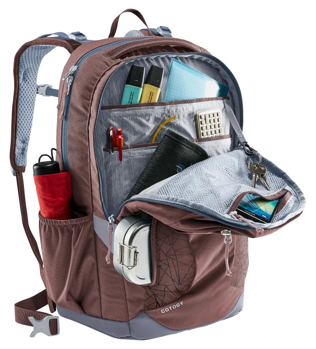 Deuter Rucksack Cotogy ashrose-ink