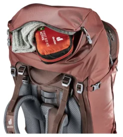 Deuter Rucksack Voyager 60+10 SL caspia-raisin