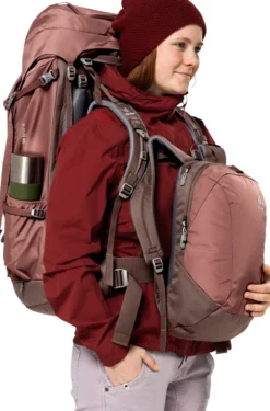Deuter Rucksack Voyager 60+10 SL caspia-raisin