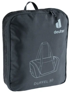 Deuter Tasche Duffel 50 black